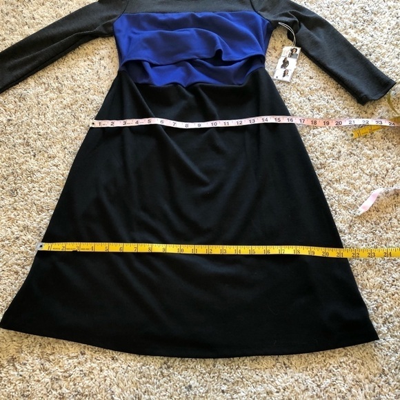 🆕 Jules & Jim 3/4 sleeve maternity mini dr… - Picture 8 of 13